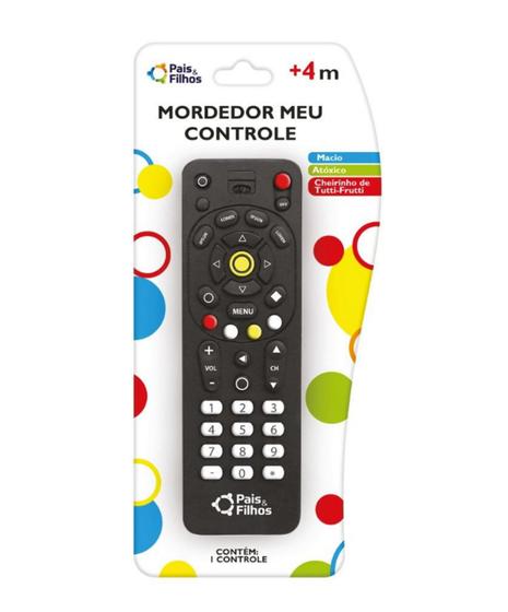 Imagem de Mordedor Meu Controle 3330 - Pais & Filhos