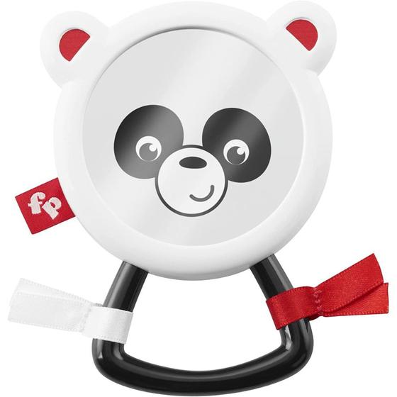 Imagem de Mordedor Meu Safari - Panda Com Espelho - Fisher-Price GGF02/GGF07