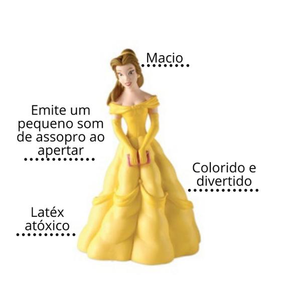 Imagem de Mordedor para bebe boneca princesas em latex latoy