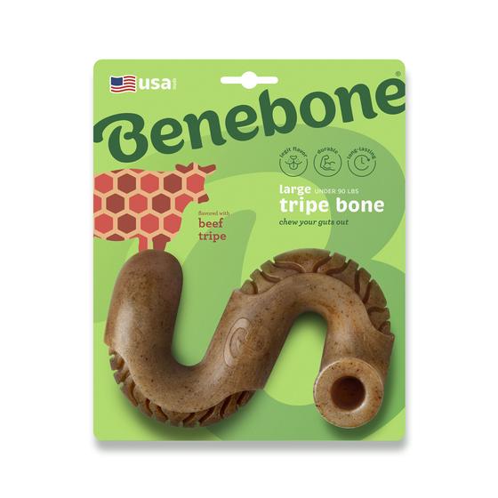 Imagem de Mordedor para cães Benebone Tripe Bone - G