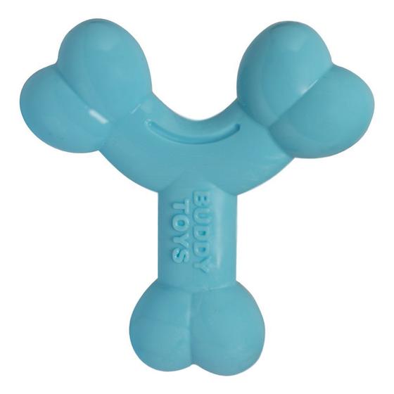 Imagem de Mordedor para roer cães filhotes Osso Nylon Buddy Toys