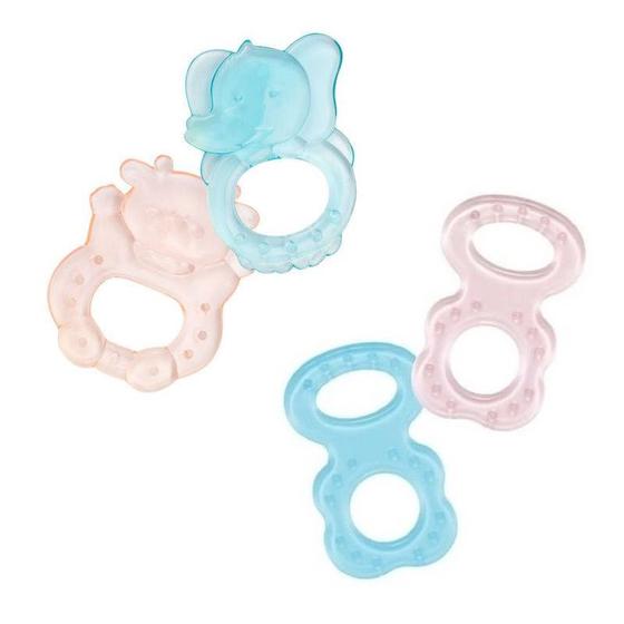 Imagem de Mordedor Silicone Bebe Massageador Gengiva infantil  Pituca