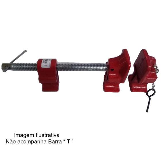 Imagem de Mordente Sargento Barra T Metalsul