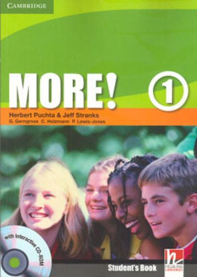 Imagem de More! 1 - students book with cd-rom - CAMBRIDGE UNIVERSITY PRESS DO BRASIL