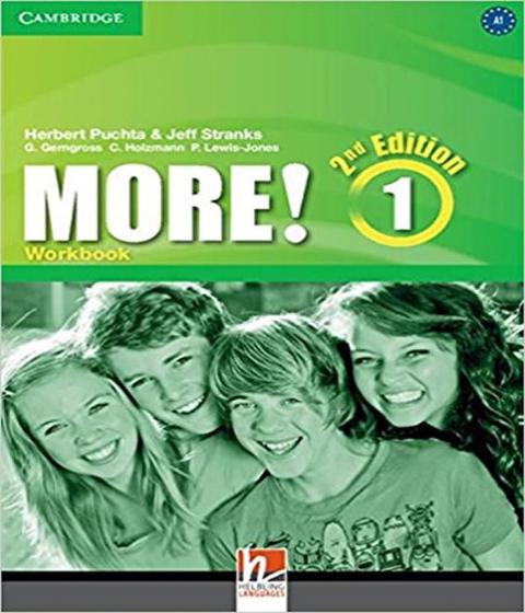 Imagem de More! 1   workbook   02 ed