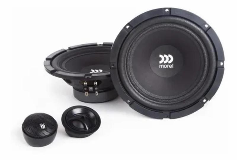 Morel Maximo 6 MK2 - kit 2 vias de 6" (90w Rms @ 4ohm) Menor preço em Morel Maximo 6 MK2 - kit 2 vias de 6" (90w Rms @ 4ohm)