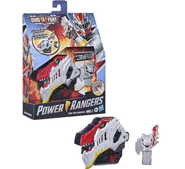 Imagem de Morfador Power Rangers Dino Fury Luz e Som - Hasbro F0297