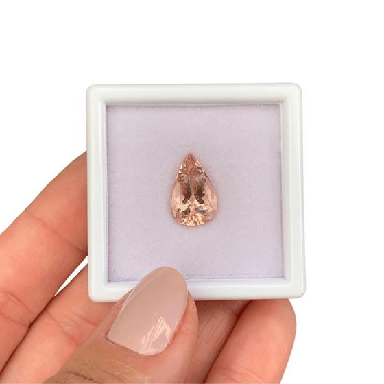 Imagem de Morganita Peachy Gota 4,30ct