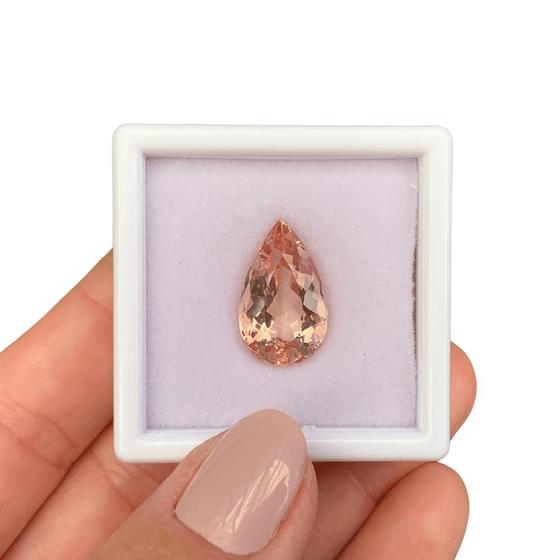 Imagem de Morganita Peachy Gota 9,21ct