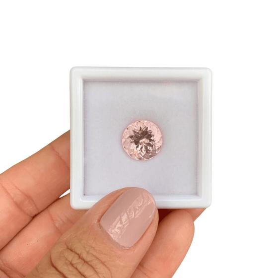 Imagem de Morganita Pink Brilhante ø12mm 6,82ct