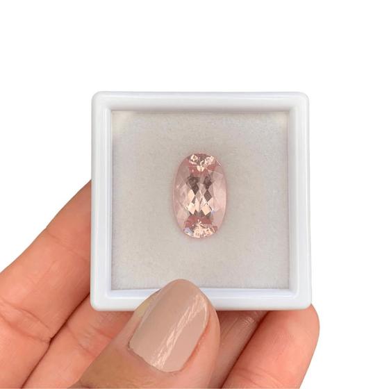 Imagem de Morganita Pink Oval 6,71ct