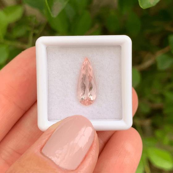 Imagem de Morganita Rosa Gota 2,24ct