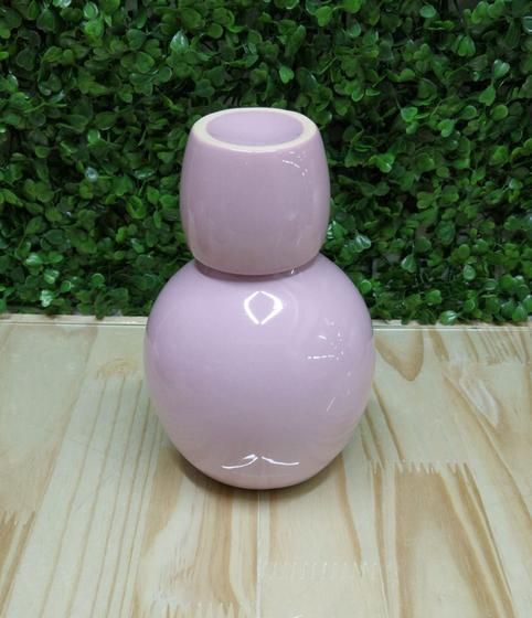 Imagem de Moringa de Agua Porcelana Amamentação Quarto do Bebê Rosa Bebe