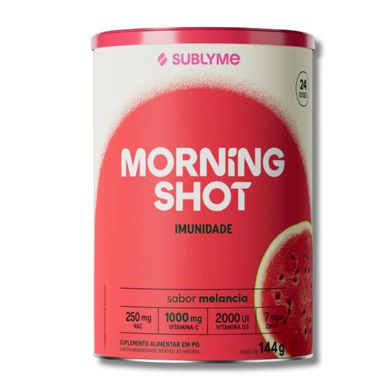 Imagem de Morning Shot Melancia Sublyme 144g