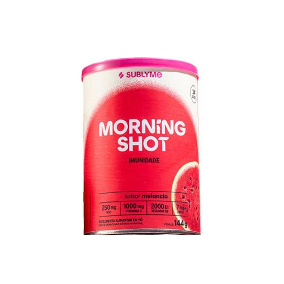 Imagem de Morning shot sublyme 144g - melancia