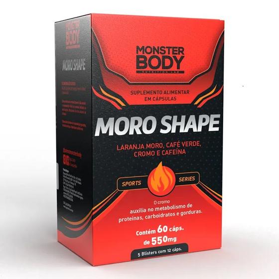 Imagem de Moro Shape 550mg (60 Cápsulas) - Monster Body