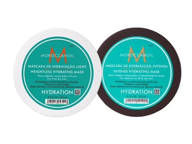Imagem de Moroccanoil Kit Duo Mask Intense Hydration Light (2 Produtos)