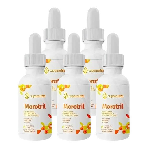 Imagem de MorotriI - Suplemento Alimentar Liquido - Kit com 5 Frascos de 30ml