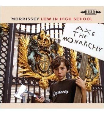 Imagem de Morrissey - low in high school cd