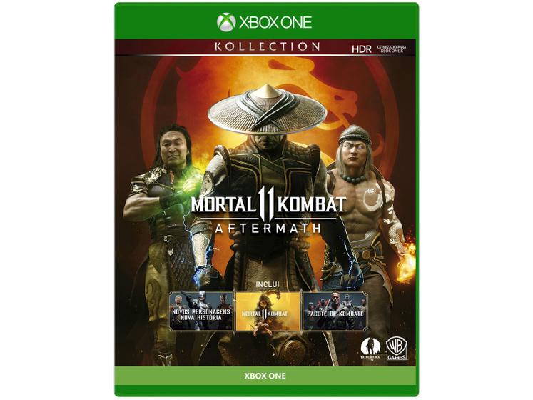 Imagem de Mortal Kombat 11: Aftermath para Xbox One