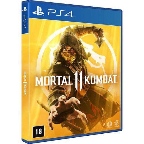 Jogo Mortal Kombat 11 - Playstation 4 - Warner Bros Interactive Entertainment