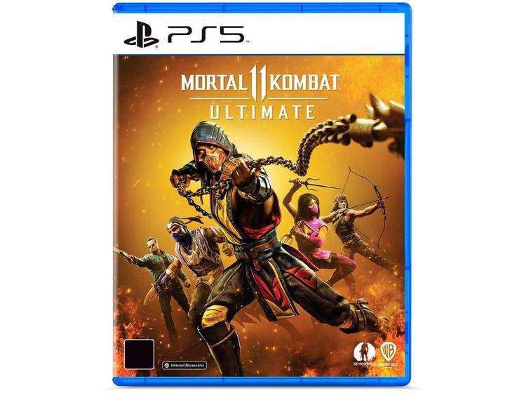 Mortal Kombat 11 Ultimate para PS5 - NetherRealm Studios Lançamento Menor preço em Mortal Kombat 11 Ultimate para PS5 - NetherRealm Studios Lançamento