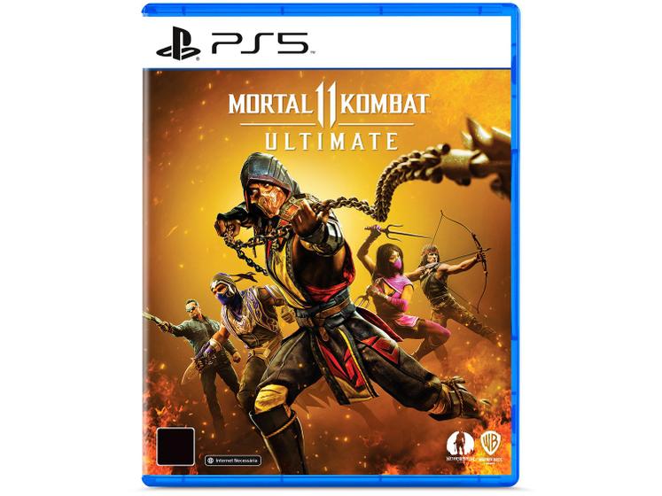 Mortal Kombat 11 Ultimate para PS5 Menor preço em Mortal Kombat 11 Ultimate para PS5