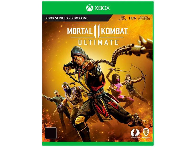 Imagem de Mortal Kombat 11 Ultimate para Xbox Series - NetherRealm Studios Lançamento