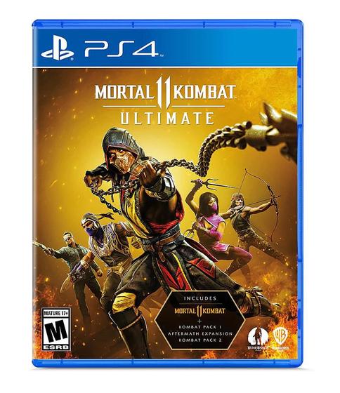 Imagem de Mortal Kombat 11 Ultimate - PS4