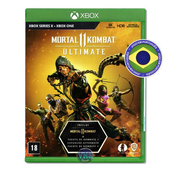 Imagem de Mortal Kombat 11 Ultimate - Xbox