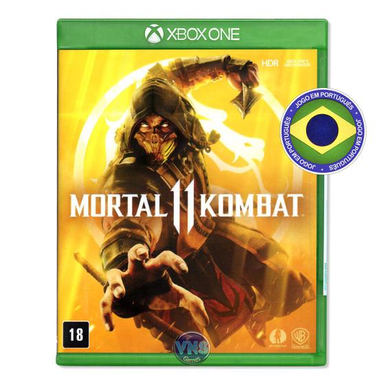 Imagem de Mortal Kombat 11 - Xbox One