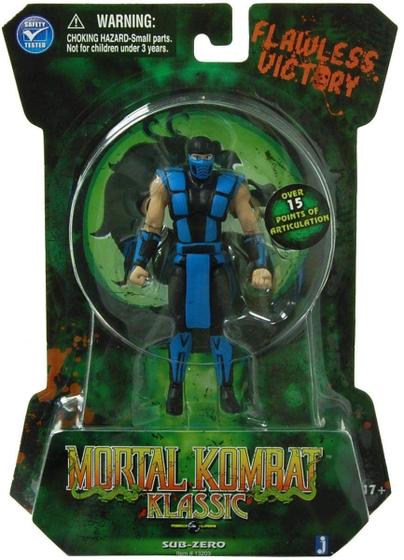 Imagem de Mortal Kombat 4" MK2 Sub-Zero