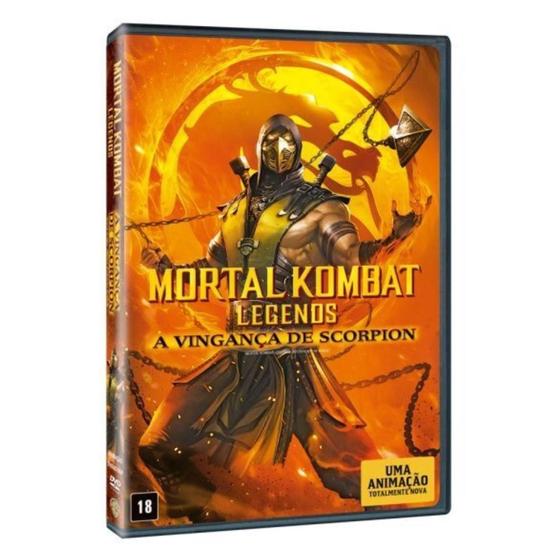 Imagem de  Mortal Kombat Legends: A Vingança de Scorpion