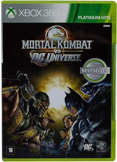 Imagem de Mortal Kombat vs. DC Universe (Platinum Hits) - XBOX-360