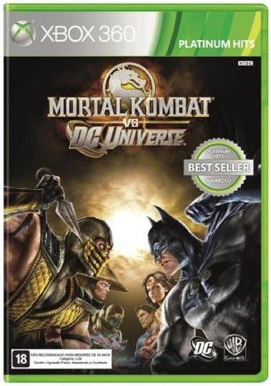 Jogo Mortal Kombat Vs Dc Universe - Xbox 360 - Warner Bros Interactive Entertainment