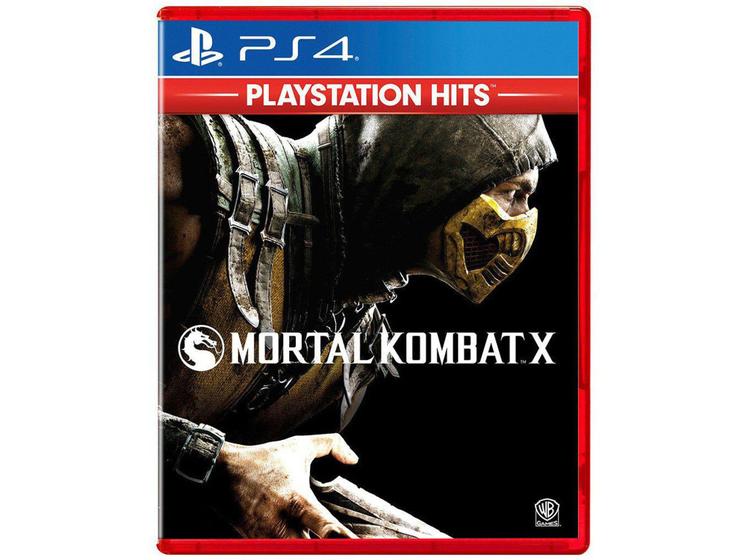 Imagem de Mortal Kombat X para PS4 NetherRealm Studios  - Playstation Hits