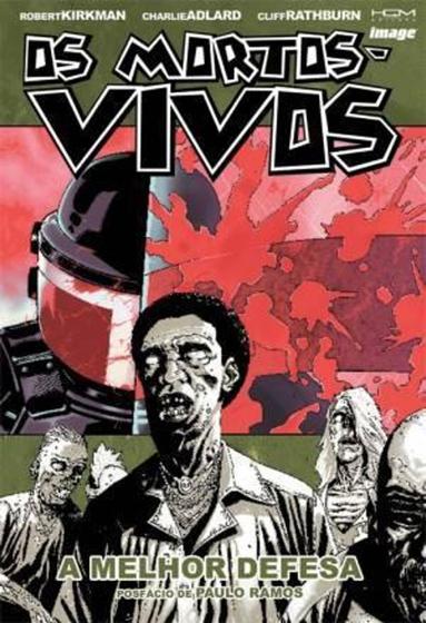 Imagem de Mortos-Vivos, os, V.5 - A Melhor Defesa - Hq maniacs