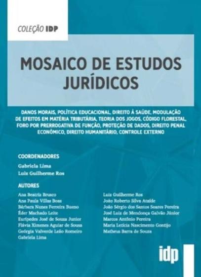 Imagem de Mosaico De Estudos Jurídicos - ALMEDINA