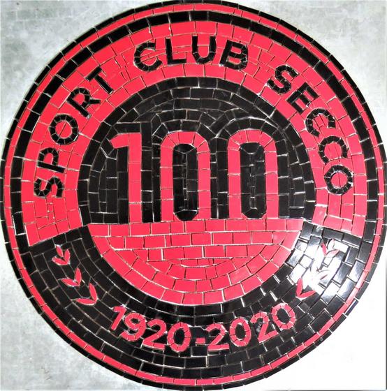 Imagem de Mosaico Time De Futebol Símbolo Do Clube