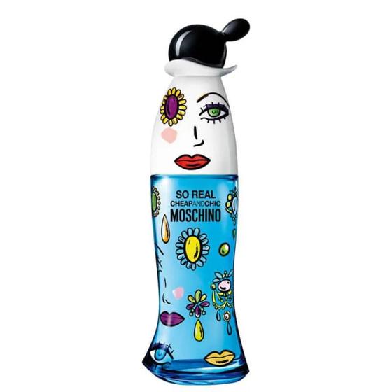 Imagem de MOSCHINO CHEAP  CHIC SO REAL FEMININO EAU DE TOILETTE 100ML - Sem embalagem