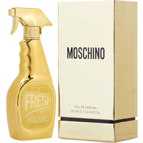 Imagem de MOSCHINO GOLD FRESH COUTURE Eau De Parfum Spray 3.4 Oz
