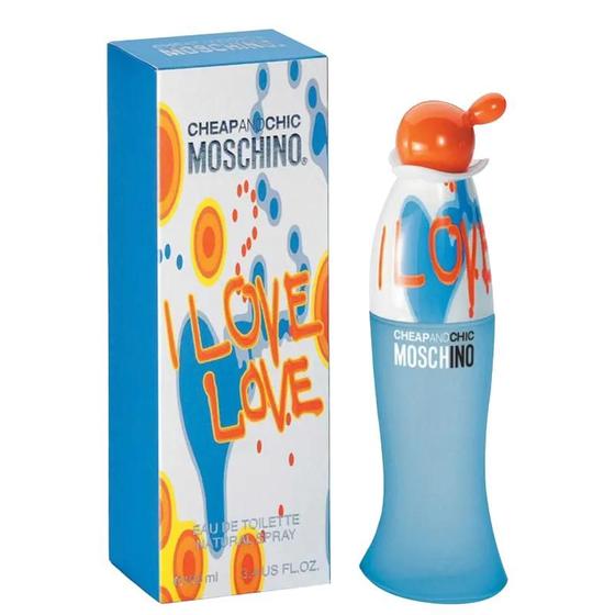 Imagem de Moschino I Love Love Eau de Toilette 100 Ml