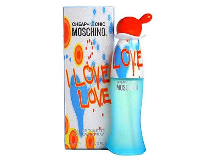 Imagem de Moschino I Love Love - Perfume Feminino Eau de Toilette 100 ml