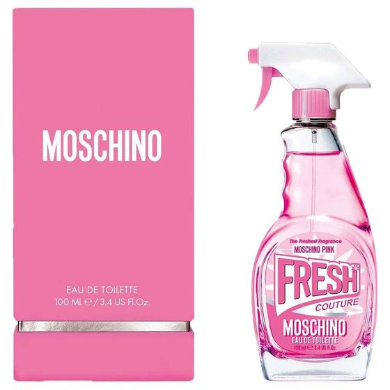 Imagem de Moschino Pink Fresh Couture  Edt - Perfume Feminino 100ml