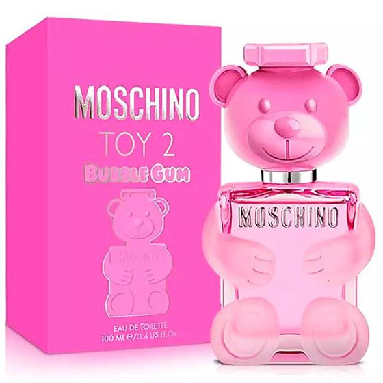 Imagem de Moschino Toy 2 Bubble Gum Edt 100ml Feminino