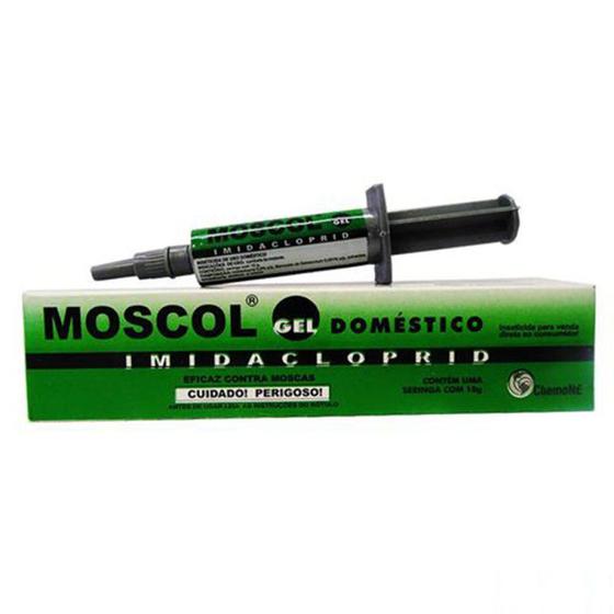 Imagem de MOSCOL GEL 10g MATA MOSCAS