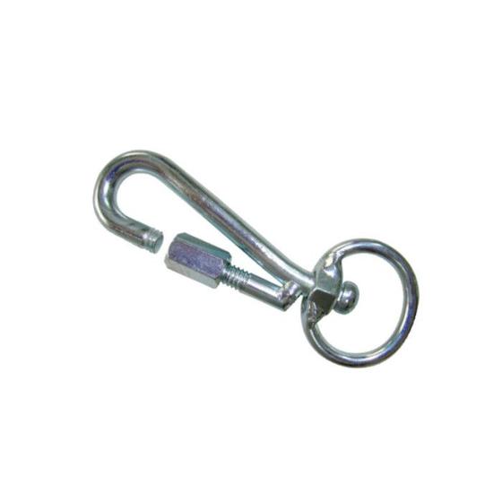 Imagem de Mosquetao com rosca e argola-111x8mm-mr2