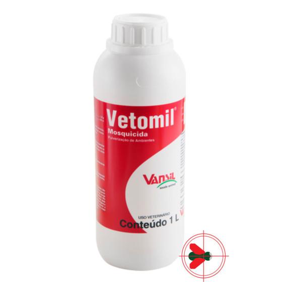 Imagem de Mosquicida Vetomil Anti Moscas E Insetos Vansil 1 litro