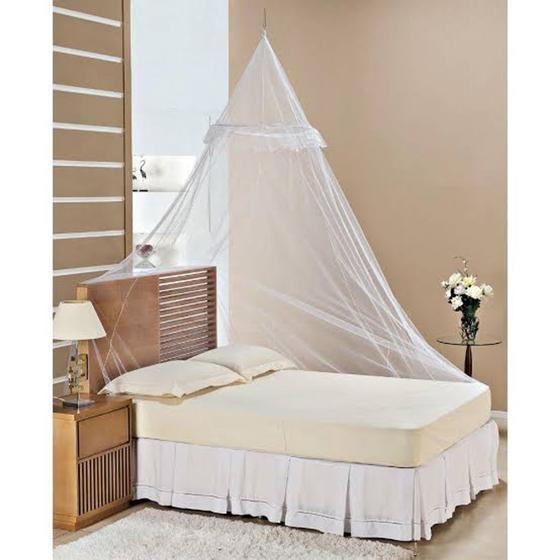 Mosquiteiro cama de Casal com Elástico - São José - Mosquiteiro ...