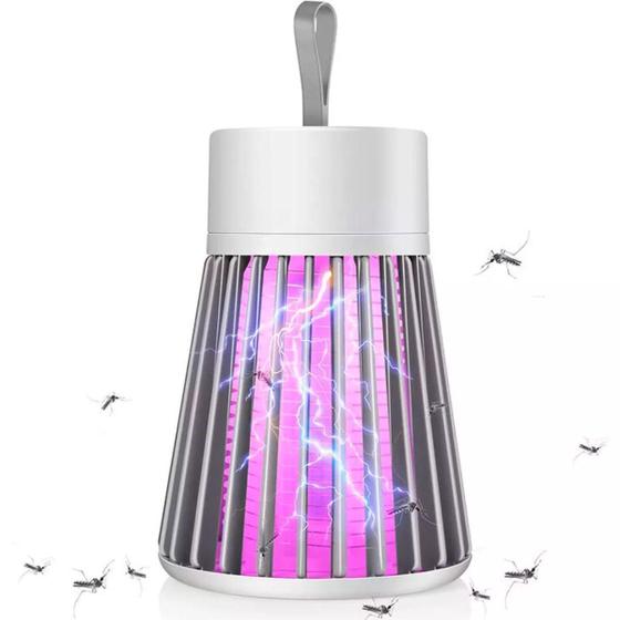 Imagem de Mosquiteiro Mata Pernilongo Chácara Sítio Fenda Luz Uv Usb